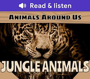 Slika ikone Jungle Animals (Level 2 Reader)