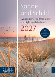 Symbolbild für Sonne und Schild 2027: Evangelischer Tageskalender 2027