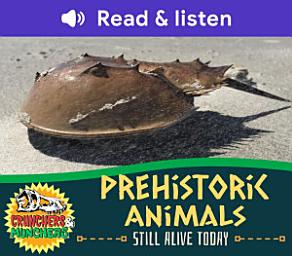 Prehistoric Animals Still Alive Today (Level 3 Reader) च्या आयकनची इमेज