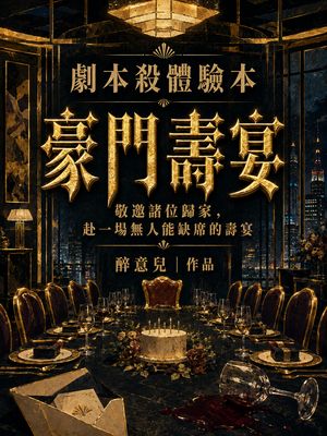 《豪門壽宴》書封
