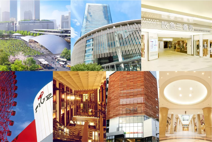 Osaka Umeda 7 Major Shopping Malls Transportation Guide! Easy-to-understand Map Explanation: Part 1