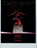 Lalique Auction Catalogue For Sale: Lalique, William Doyle Galleries, New York, June 14, 1995
