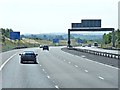 SP1696 : M6 Toll Road, Southbound by David Dixon