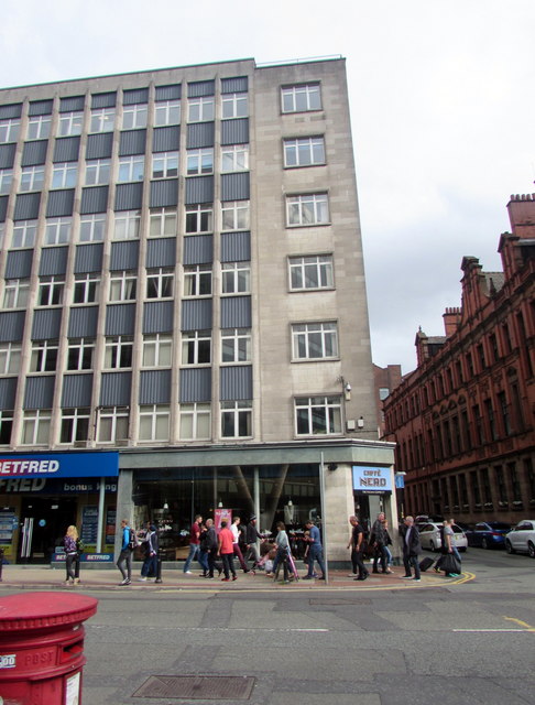 Caff&egrave; Nero, Deansgate, Manchester
