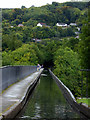 SJ2742 : Pontcysyllte Aqueduct near Trevor, Wrexham by Roger  D Kidd