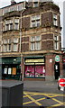 ST3188 : Recently reopened florist, Upper Dock Street, Newport by Jaggery