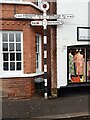 SP8901 : Signpost in Great Missenden High Street by David Hillas