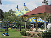 TQ8110 : Beer & Music Festival tents by Oast House Archive