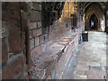 SJ4066 : Chester cathedral: lavabo by Stephen Craven