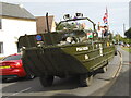 TF1505 : DUKW on Peakirk Road, Glinton by Paul Bryan
