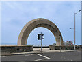 ST3161 : The Weston Arch, Weston-Super-Mare by PAUL FARMER