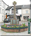 NY7708 : Kirkby Stephen - town war memorial by Stephen Craven