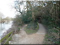 SZ0995 : Bournemouth : The River Stour Riverside Path by Lewis Clarke