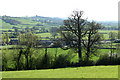 ST9977 : 2011 : Along the Cotswold Escarpment, looking south by Maurice Pullin