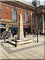 TL1998 : Obeliskal war memorial, Bridge Street, Peterborough by Robin Stott