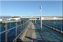 SH2482 : Path to the station by DS Pugh