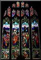 SJ3350 : Wrexham, St. Giles' Church: The Dean Howell Window in the War Memorial Chapel by Michael Garlick