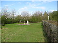 SK1827 : Fauld Crater memorial to a disaster - Hanbury, Staffordshire by Martin Richard Phelan