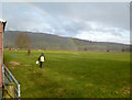 SO1122 : Rainbow at Maes-mawr by Des Blenkinsopp