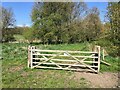 SU5139 : Secure farm gate by Mr Ignavy