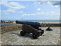 TR3752 : Gun at Deal Castle by Marathon