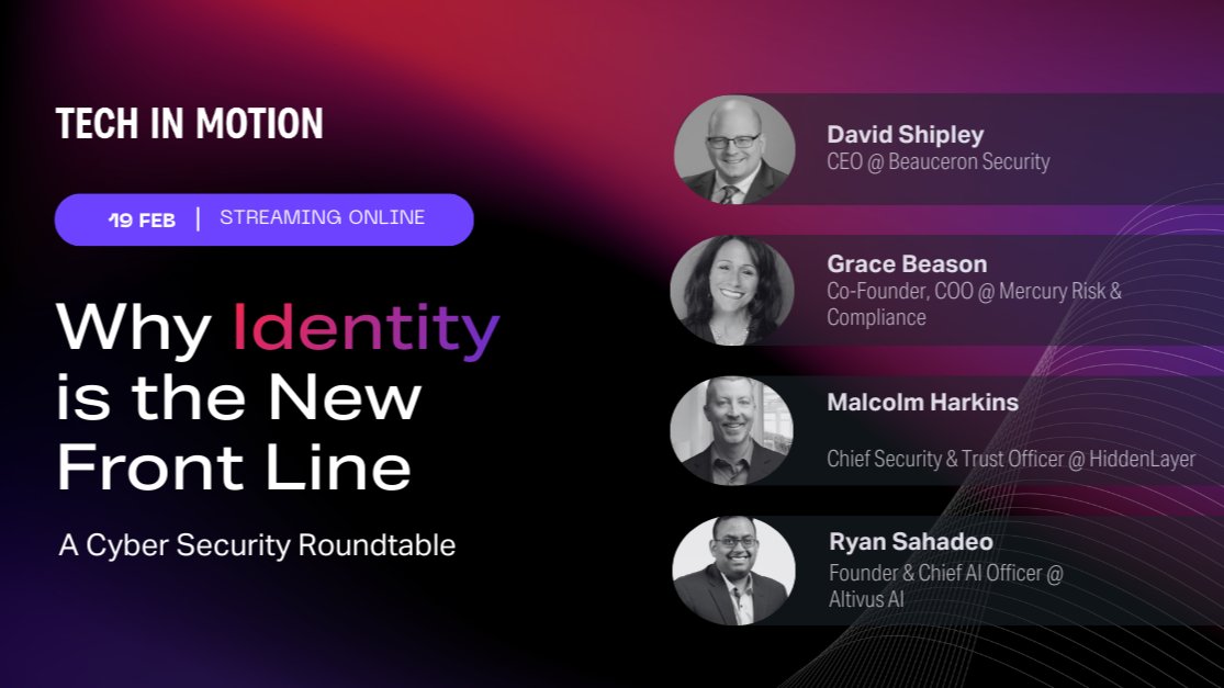 Cybersecurity in 2026: An Identity-First Approach