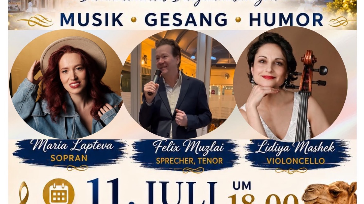 Intercultural free Concert of live music 