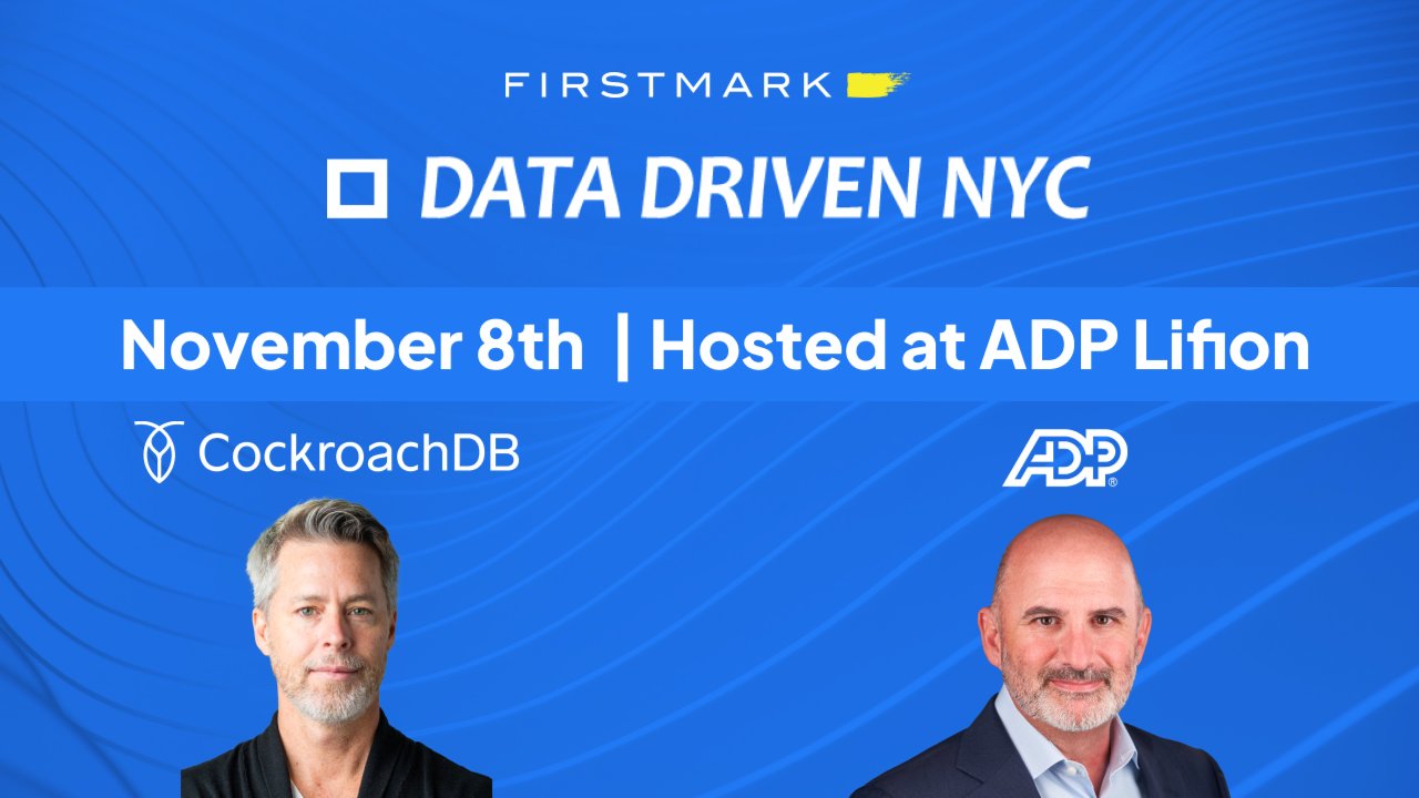 Data Driven NYC with Cockroach Labs & ADP
