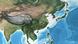 Satellite picture of South Asia