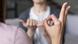 Stock photo sign language