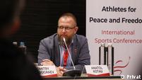 Belarus | Anatol Kotau, belarussischer Regimegegner und Aktivist