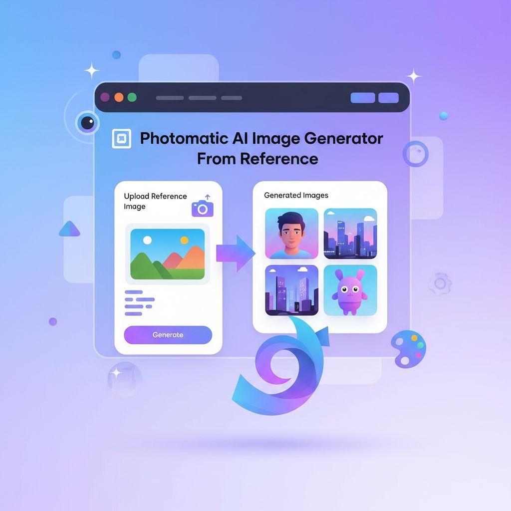 Photomatic AI Image Generator From Reference