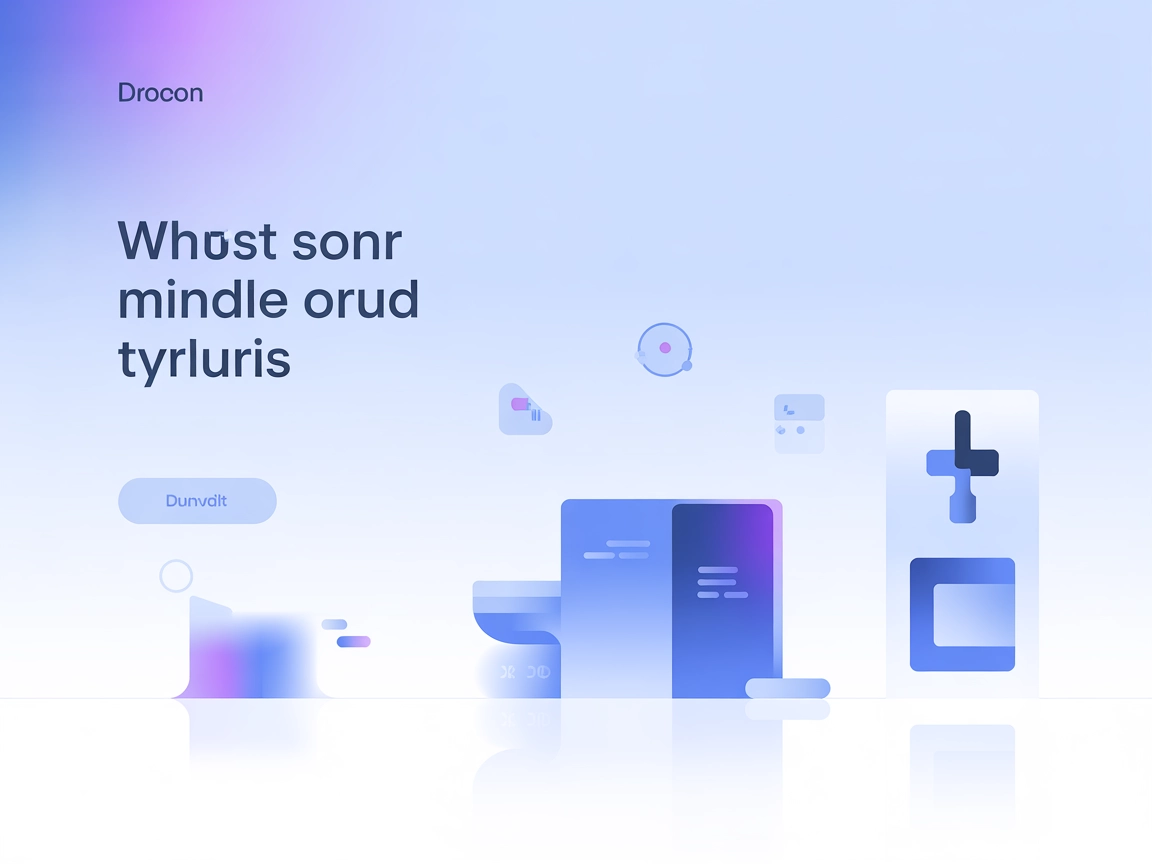 Illustration minimaliste de configuration et installation