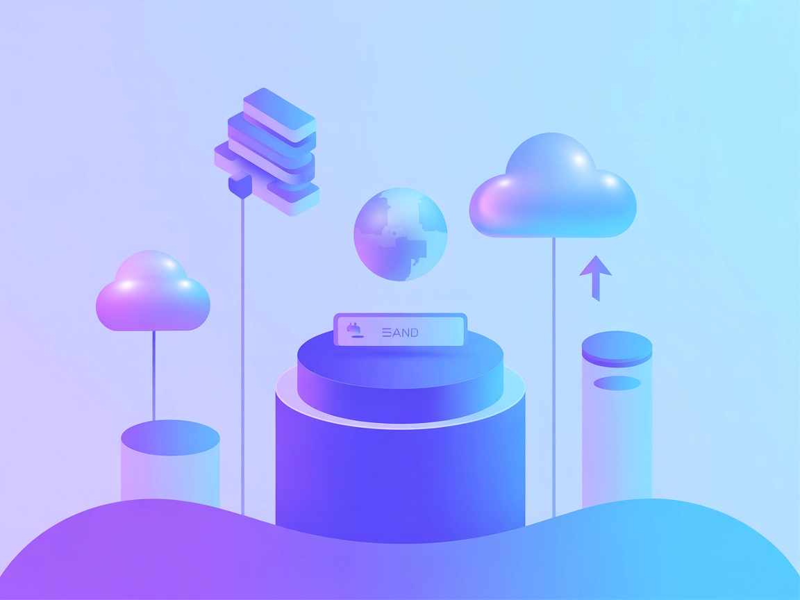 Illustration minimaliste de l’intégration SaaS Audiense Insights