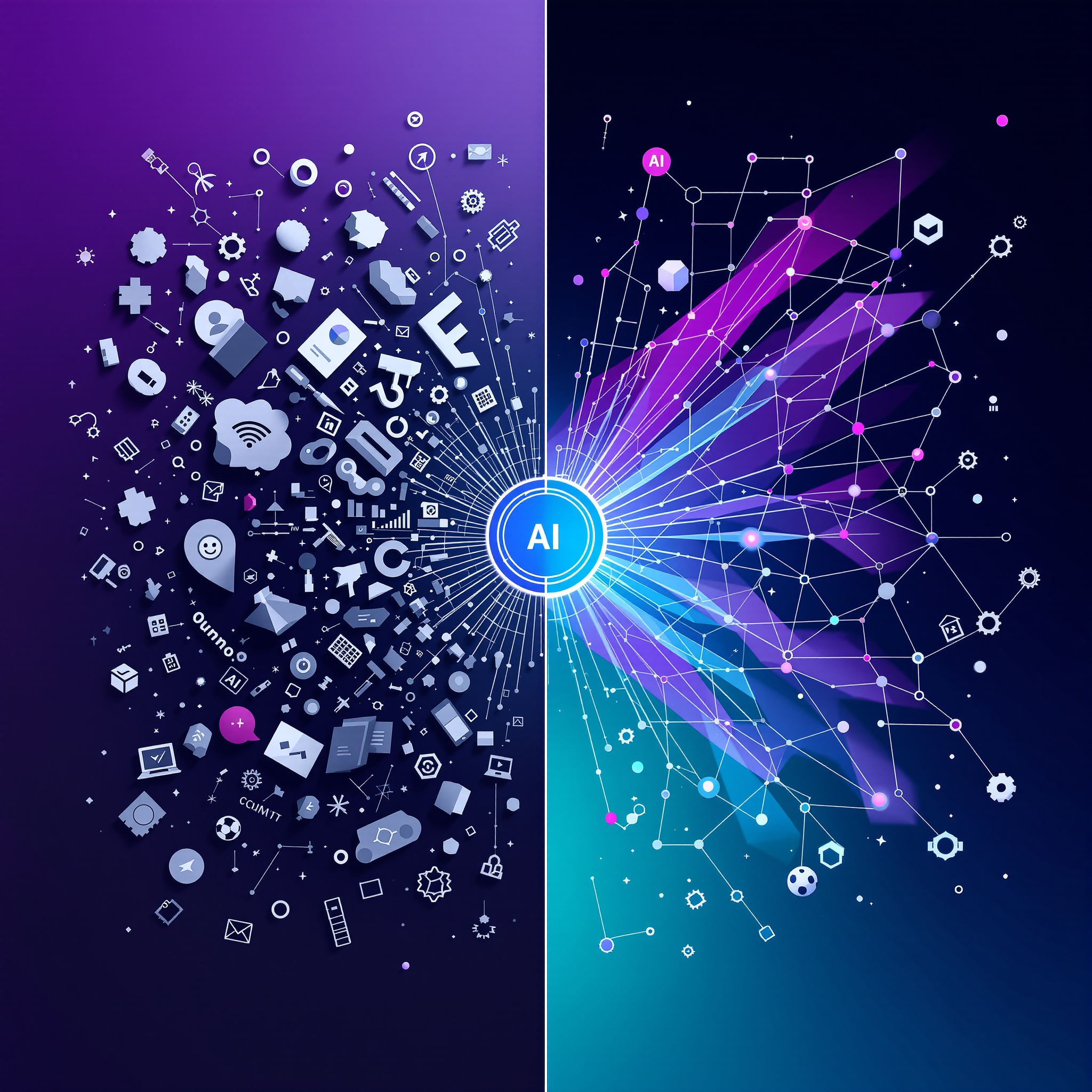 AI agent vs traditional CRM enrichment comparison