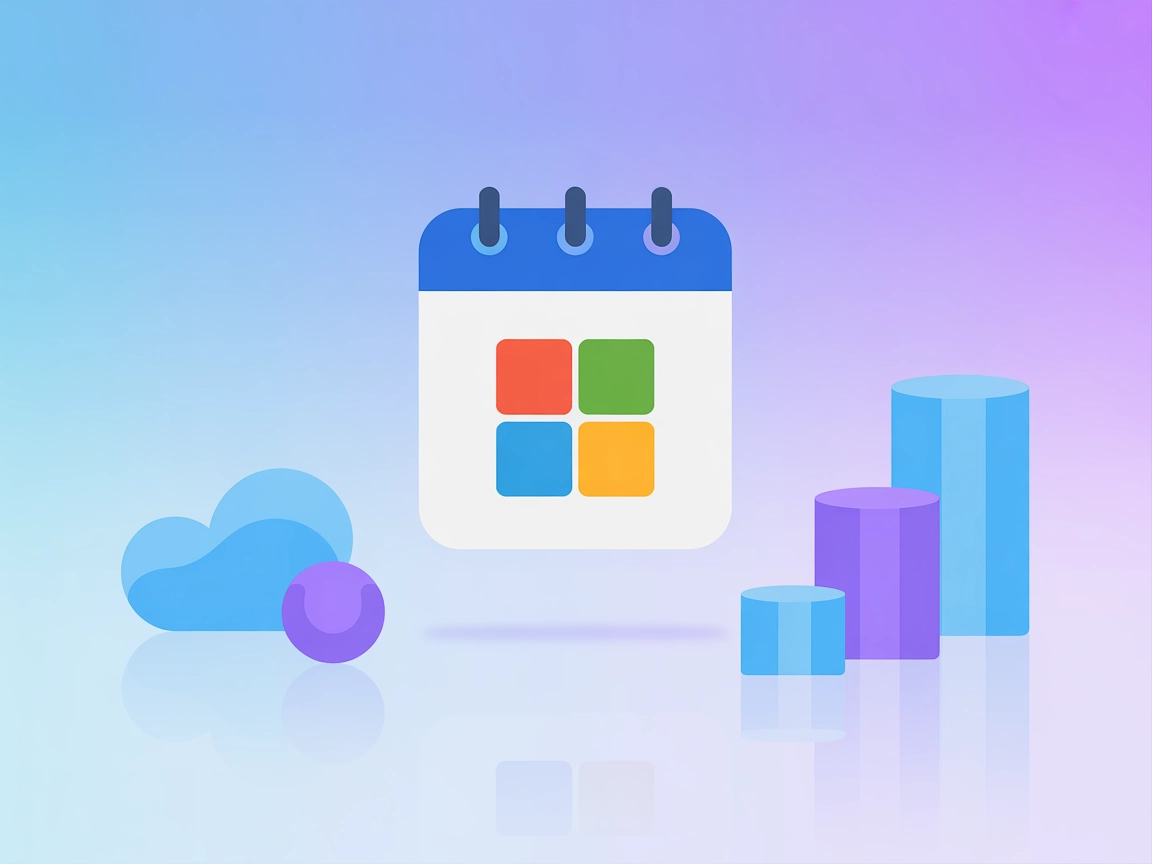 Calendário Microsoft