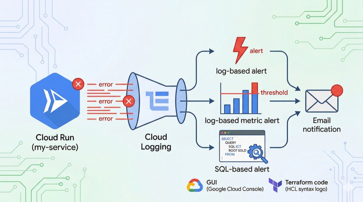 Cloud Logging のアラートポリシーを活用して Cloud Run を監視しよう
