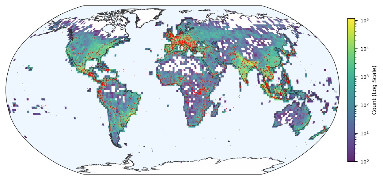 World map