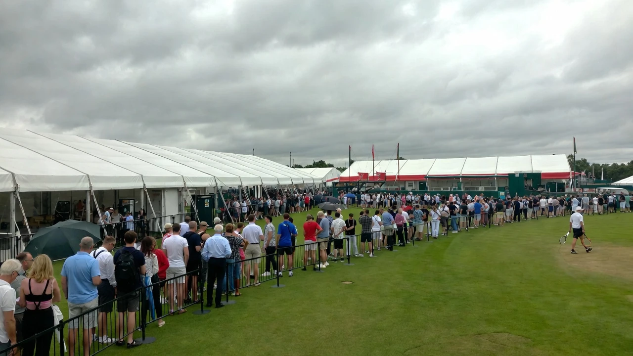The Price of Jumping the Queue: Wimbledon Debenture Seats Start Over £2,200 on Centre Court.