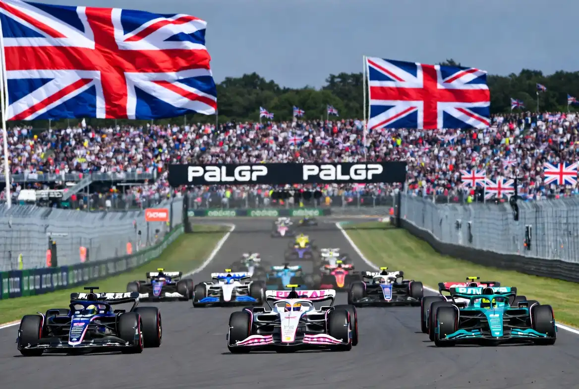 Most Popular Grandstands At The British Grand Prix