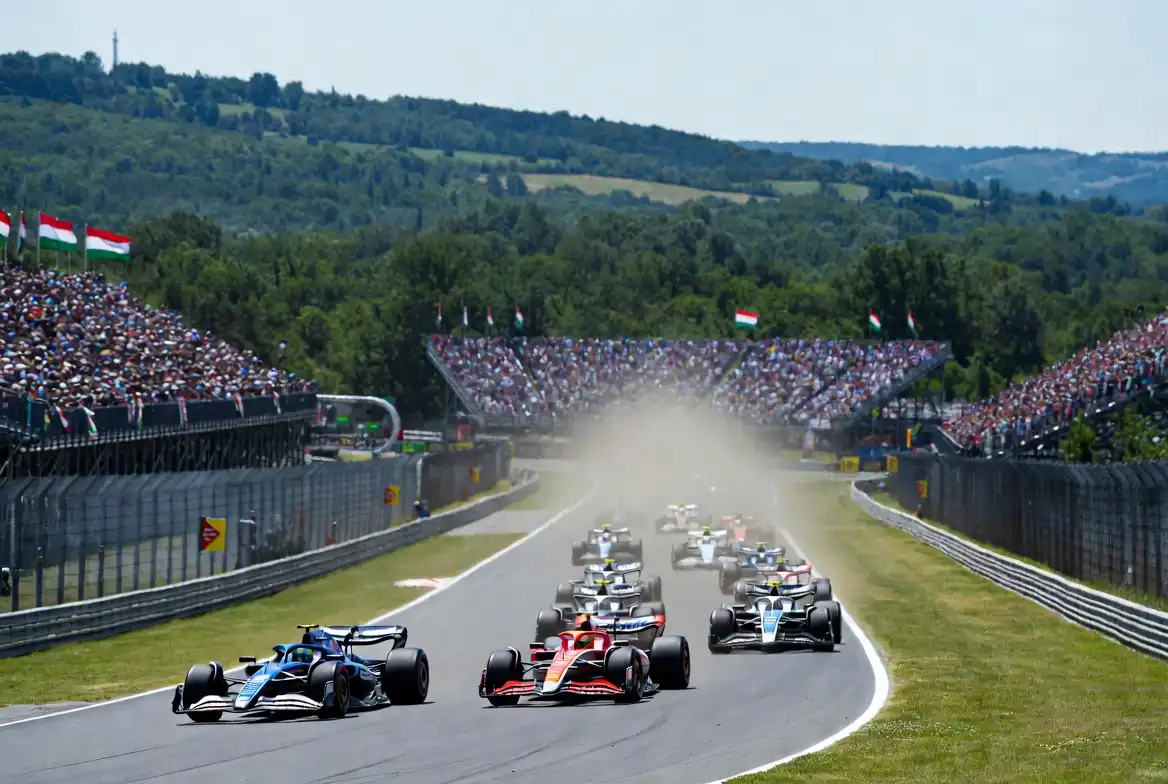 The Most Popular Grandstands At The Hungarian Grand Prix