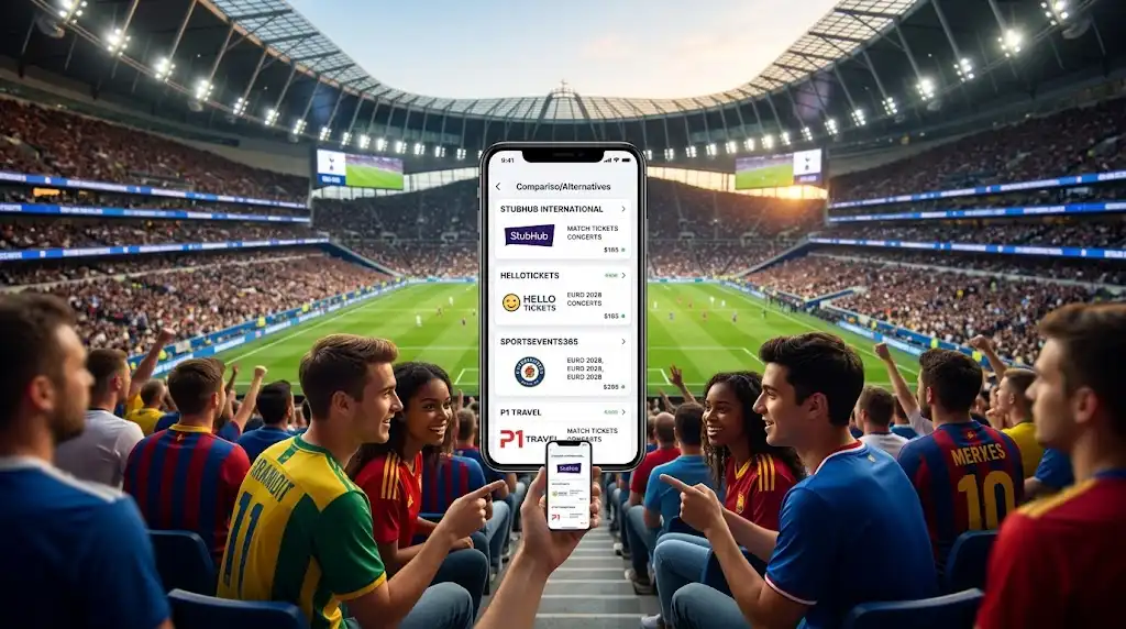 Best Fanatix Alternatives for Sports and Event Tickets