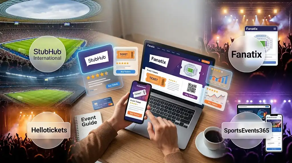 Best Ticombo Alternatives for Sports and Event Tickets