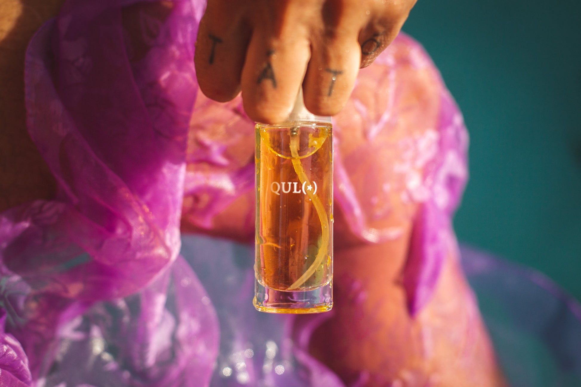 QULO organic CBD anal lube 30ml amber glass bottle by TOCA