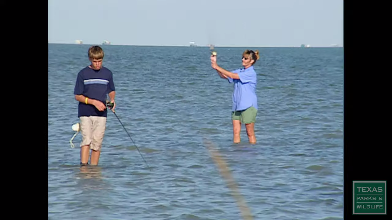 Where to Wade Fish video