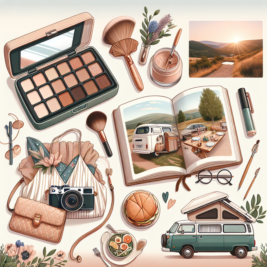 💄Ma trousse beauté naturelle de voyage (Amazon)