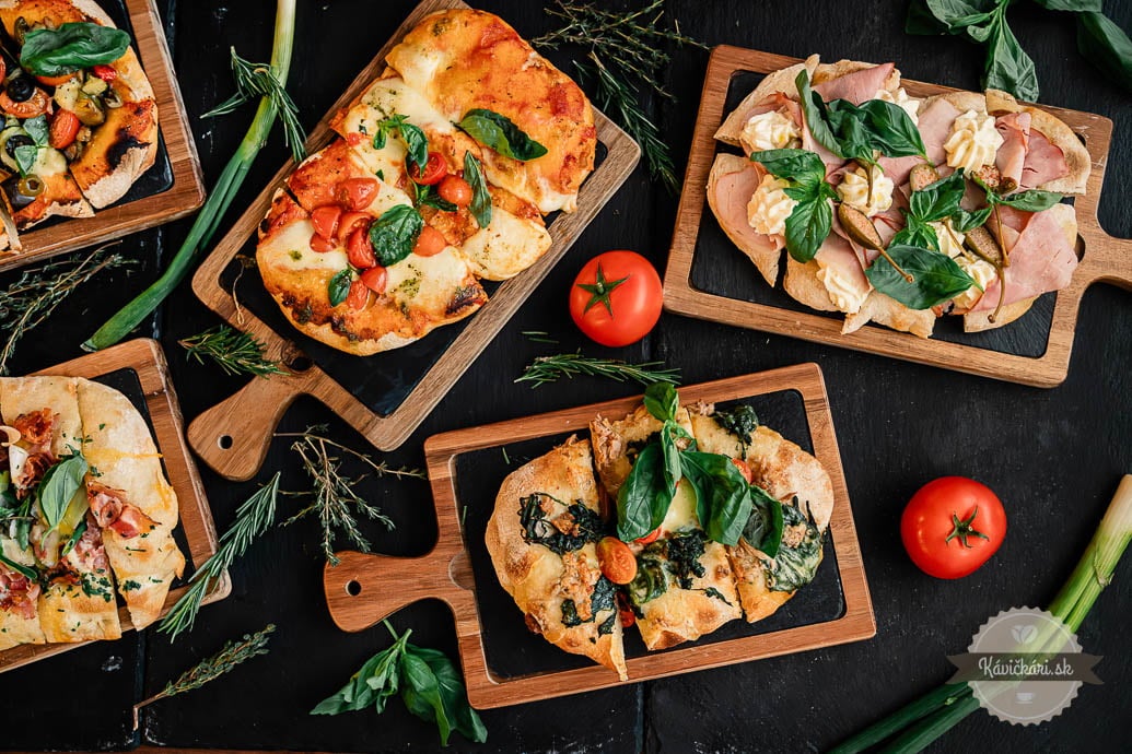 Piešťanská Pinsa Romana - prekvapenie na Kúpeľnom ostrove