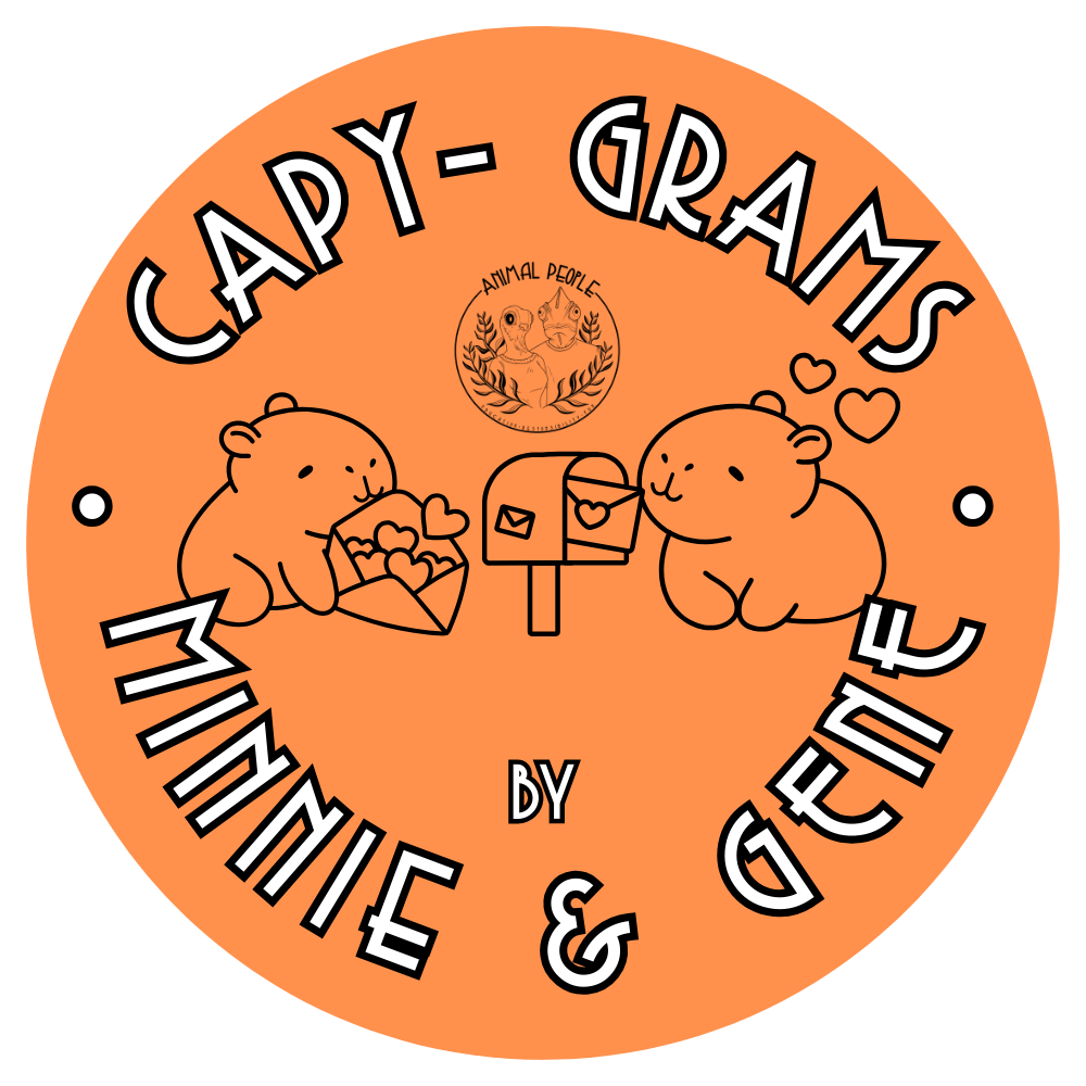 Capy - Grams By Minnie and Gene Direct From our Website!