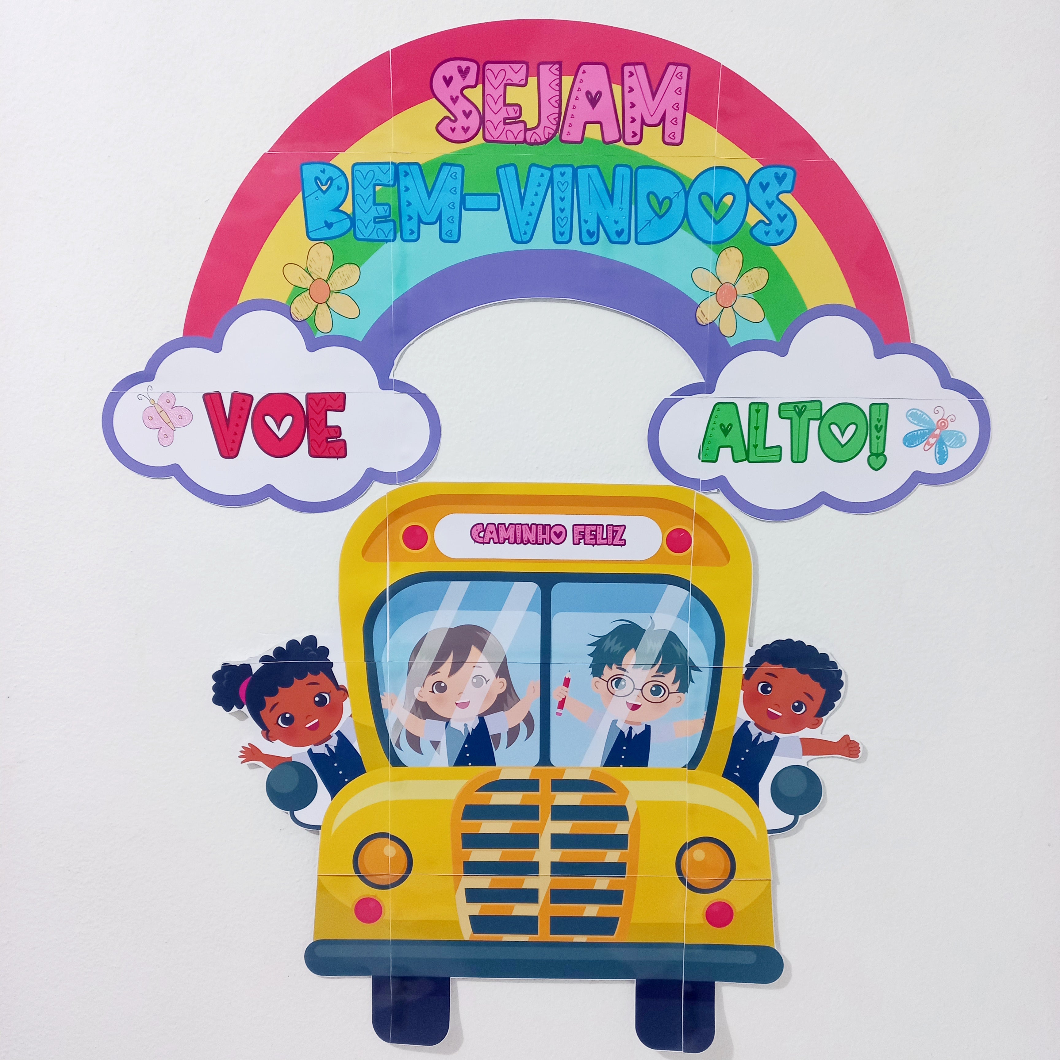 PAINEL SEJAM BEM VINDOS - Yago Miller | Hotmart