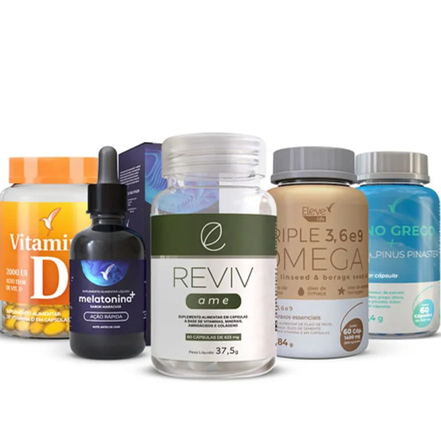 PROTOCOLO ANTIESTRESSE - redução do estresse, melhora do sono, bem-estar e suporte à imunidade